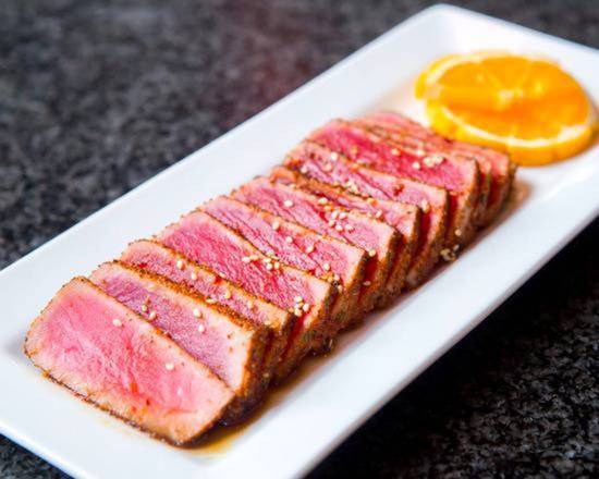 Order Seared Ahi Tuna food online from Nakama Japanese Steak House store, Wexford on bringmethat.com