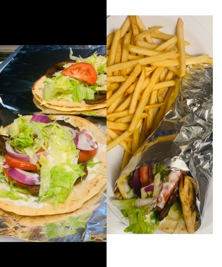 Order BEEF GYRO food online from Picciotti's Pizza store, Henrico on bringmethat.com