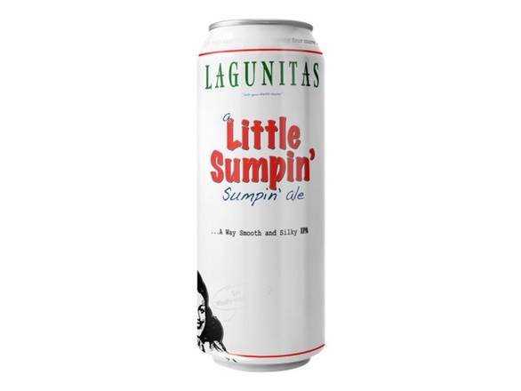 Order Lagunitas Little Sumpin' Sumpin' Ale - 19.2oz Can food online from Shell Beach Liquor & Deli store, Pismo Beach on bringmethat.com