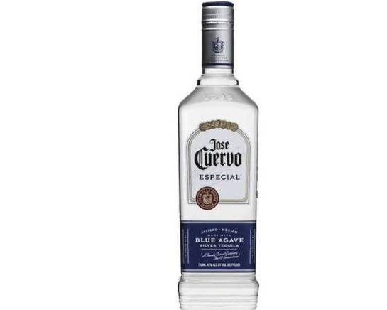 Order Jose Cuervo Silver, 750mL tequila (40.0% ABV) food online from Cold Spring Liquor store, Liberty Hill on bringmethat.com
