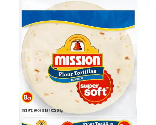 Order Mission Flour Tortillas (20 oz) food online from Ctown Supermarkets store, Uniondale on bringmethat.com