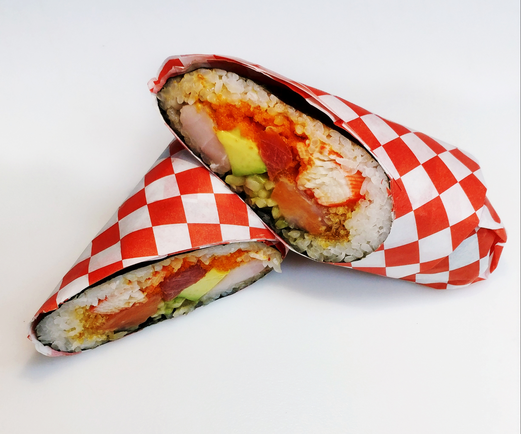 Order Momo Burrito food online from Momo Sushi store, Mundelein on bringmethat.com