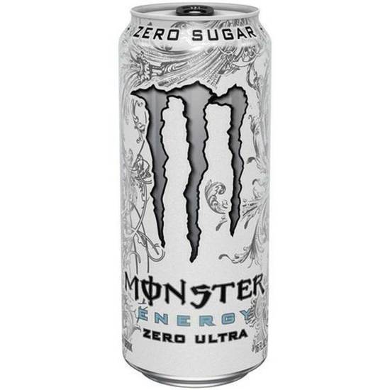 Order Monster Energy Zero Ultra food online from IV Deli Mart store, Goleta on bringmethat.com