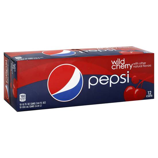 Order PEPSI WLD CHRY 12Z 12PK CN food online from Rite Aid store, PITTSBURGH on bringmethat.com