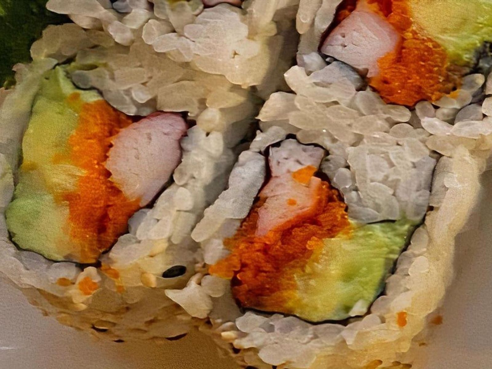 Order California Roll food online from Sushi Aoi store, Washington on bringmethat.com