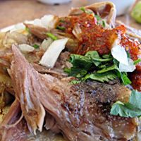 Order tacos de barbacoa food online from Tacomania store, San Jose on bringmethat.com
