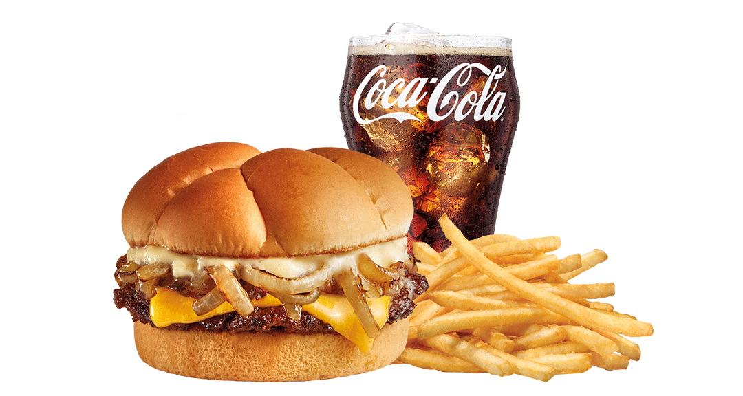 Order Single Butter Steakburger Combo food online from Steak 'n Shake store, Knoxville on bringmethat.com