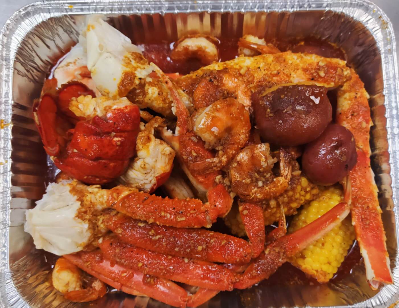Order Combo 6 food online from Rubys Cajun store, Cherry Hill on bringmethat.com