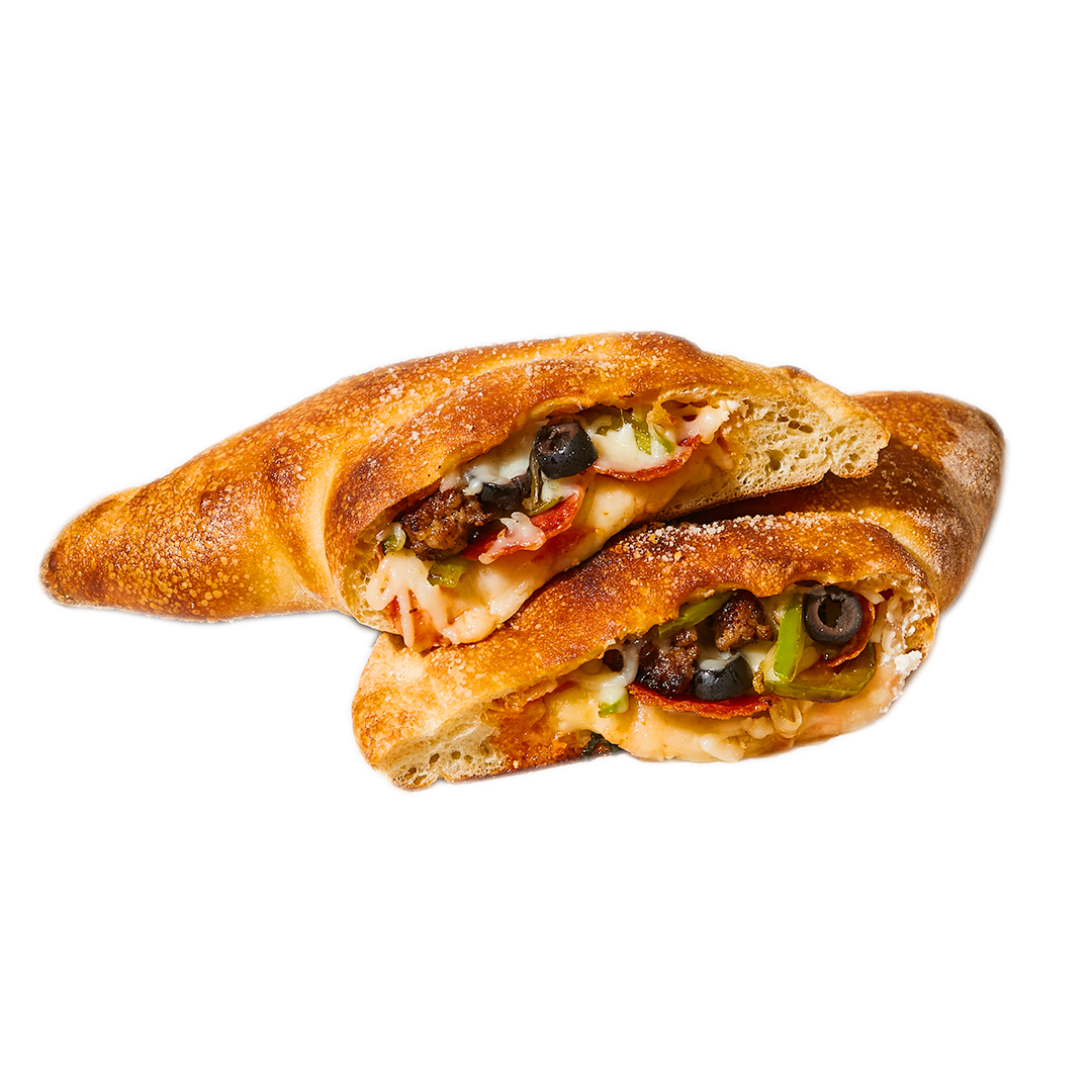 Order Supreme Calzone food online from Fowl Kitchen store, Nashville on bringmethat.com