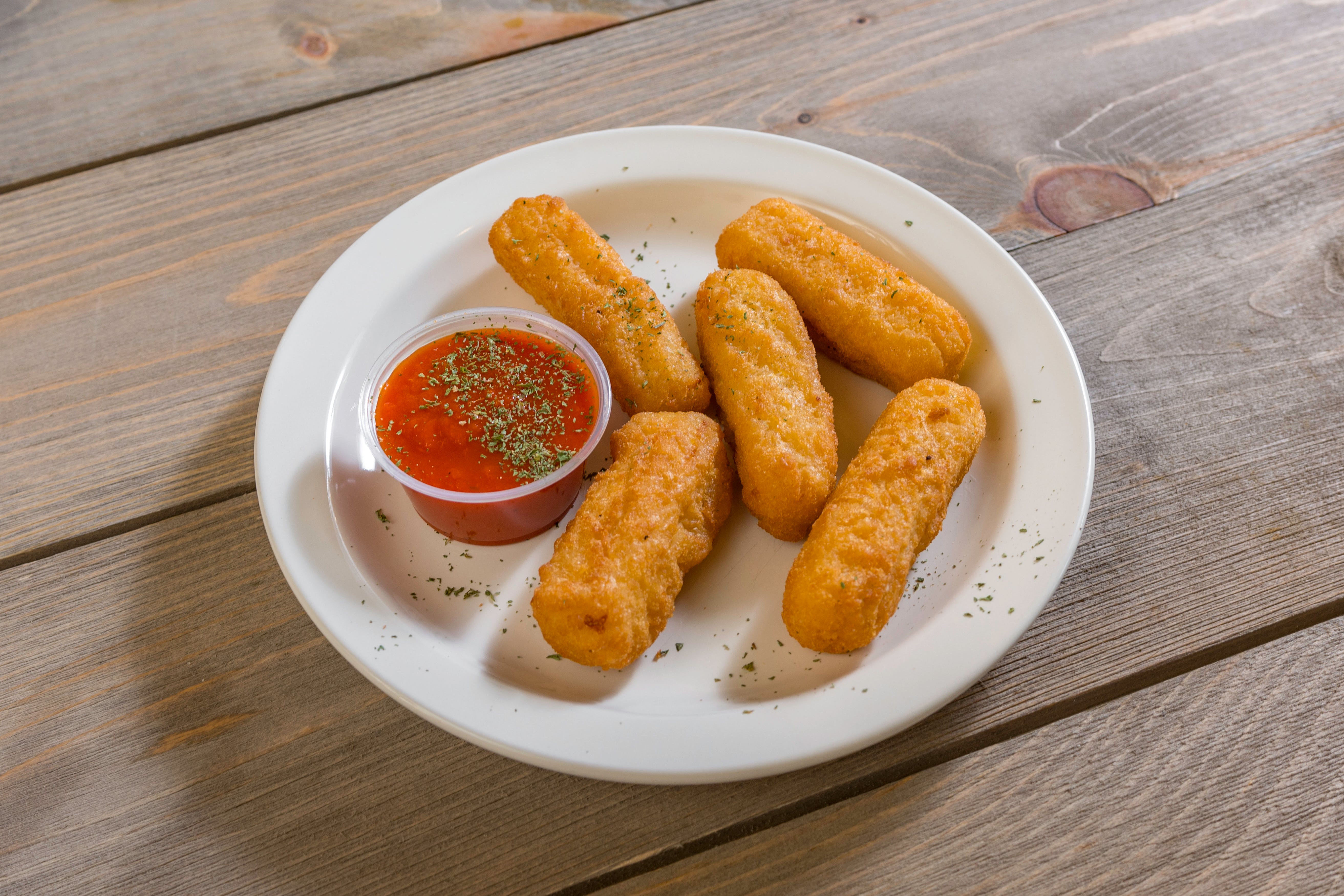 Order Mozzarella Sticks - Appetizer food online from Two Cousin Pizza store, Lancaster on bringmethat.com