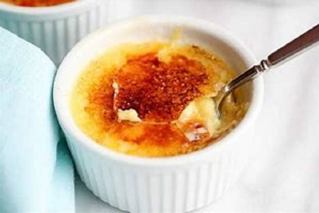 Order Creme Brulee food online from The Kitchen Ochina store, Jersey City on bringmethat.com