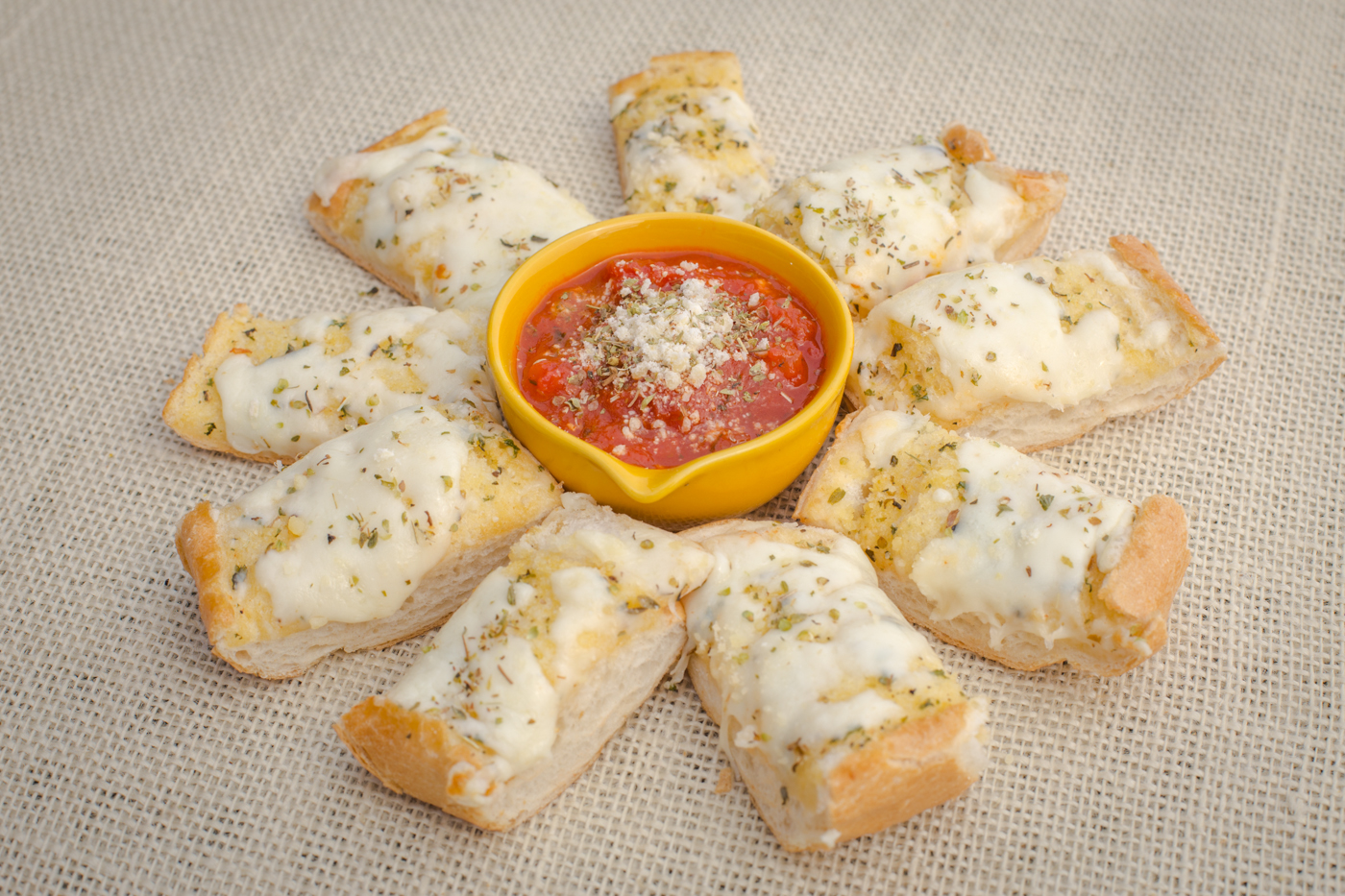 Order Garlic Bread with Cheese food online from Golden Desserts store, Albany on bringmethat.com