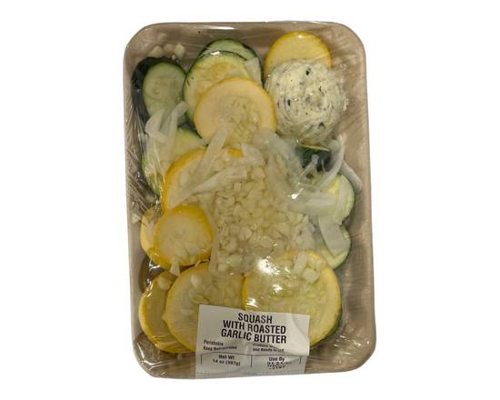Order Squash with Roasted Garlic Butter (14 oz) food online from Safeway store, Corte Madera on bringmethat.com