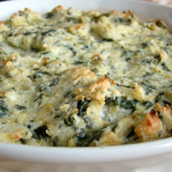 Order Spinach and Artichoke Dip food online from Pizzico Ristorante store, Merrimack on bringmethat.com