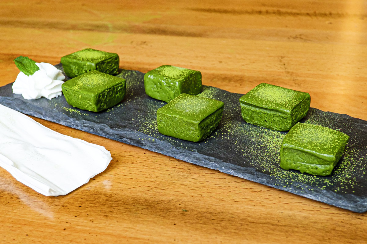 Order Matcha Nama Chocolate Special food online from Kyoto Matcha store, Rockville on bringmethat.com