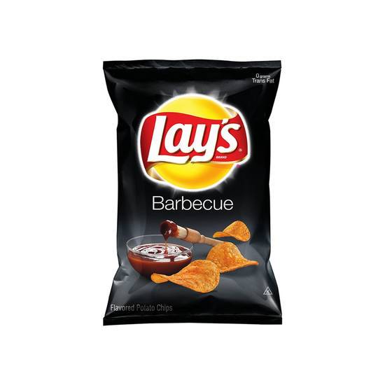 Order Lay's - Barbeque 7.75oz food online from Pink Dot store, Santa Clara on bringmethat.com