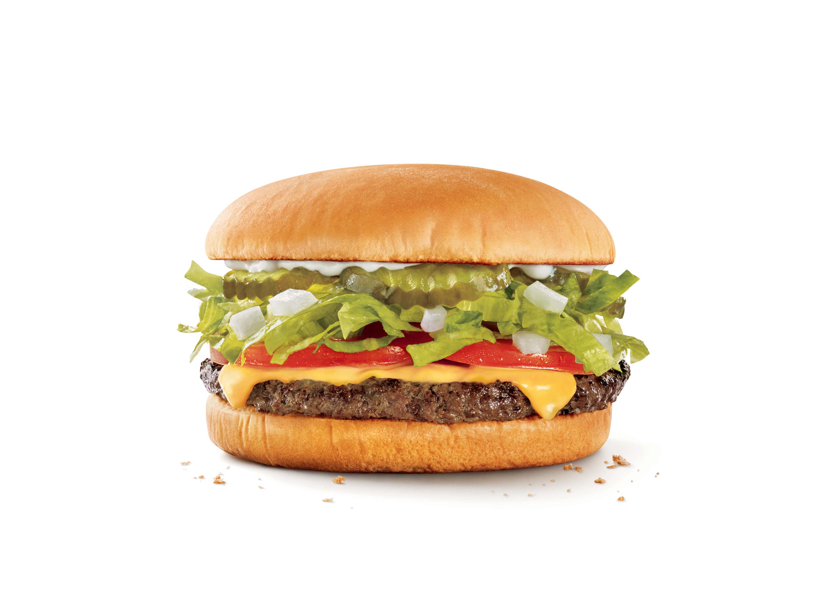 Order SONIC® Cheeseburger food online from Sonic store, Kansas City on bringmethat.com