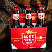 Order Delivery 6 Pack Lone Star food online from 4505 Burgers & BBQ store, San Francisco on bringmethat.com