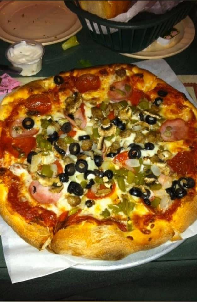 Order Special Pizza - Small 12'' food online from Little Italy Restaurant store, Tyler on bringmethat.com
