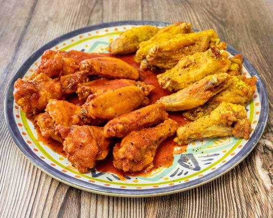 Order Wings (10 pcs) & Boneless Wings Combo (10 pcs) food online from Wings & Philly store, Gainesville on bringmethat.com