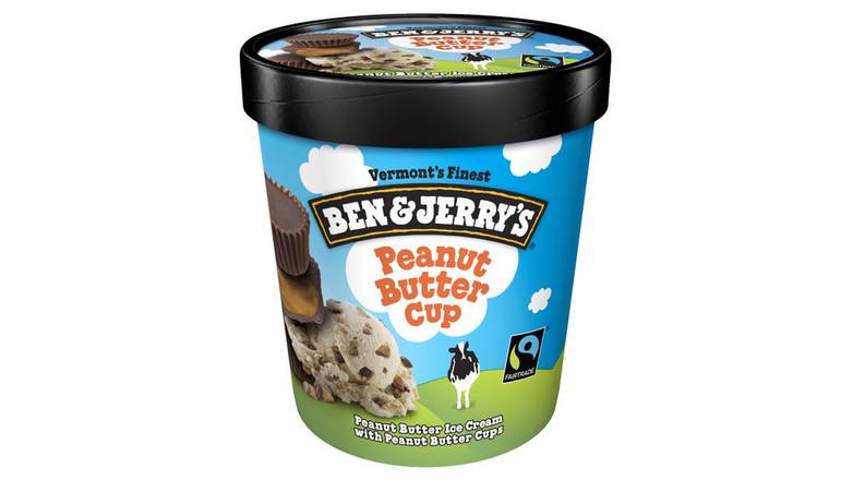 Order Ben & Jerry's Peanut Butter Cup Ice Cream food online from Riverside Sunoco store, Westport on bringmethat.com