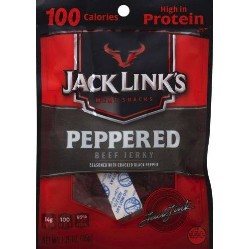 Order Jack Link's · Peppered Jerky (1.3 oz) food online from Mesa Liquor store, Mesa on bringmethat.com