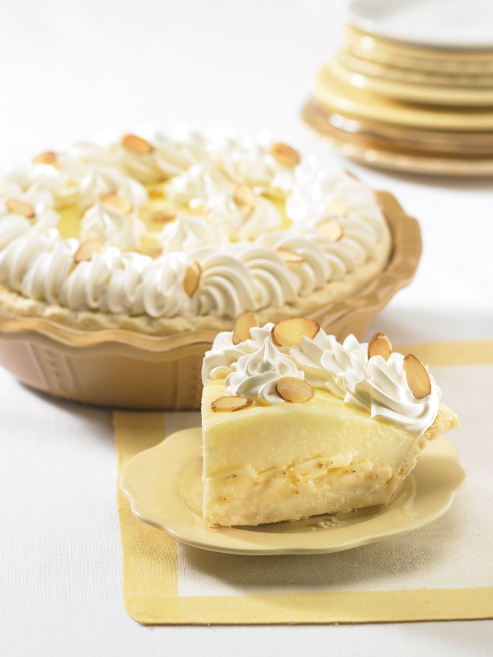 Order Banana Cream Pie food online from Marie Callender store, Modesto on bringmethat.com