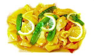 Order E14. Lemon Chicken food online from Andorra Ping Pong Restaurant store, Philadelphia on bringmethat.com