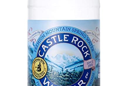 Order Castle Rock - Spring Water food online from Luv Mart store, Santa Cruz on bringmethat.com
