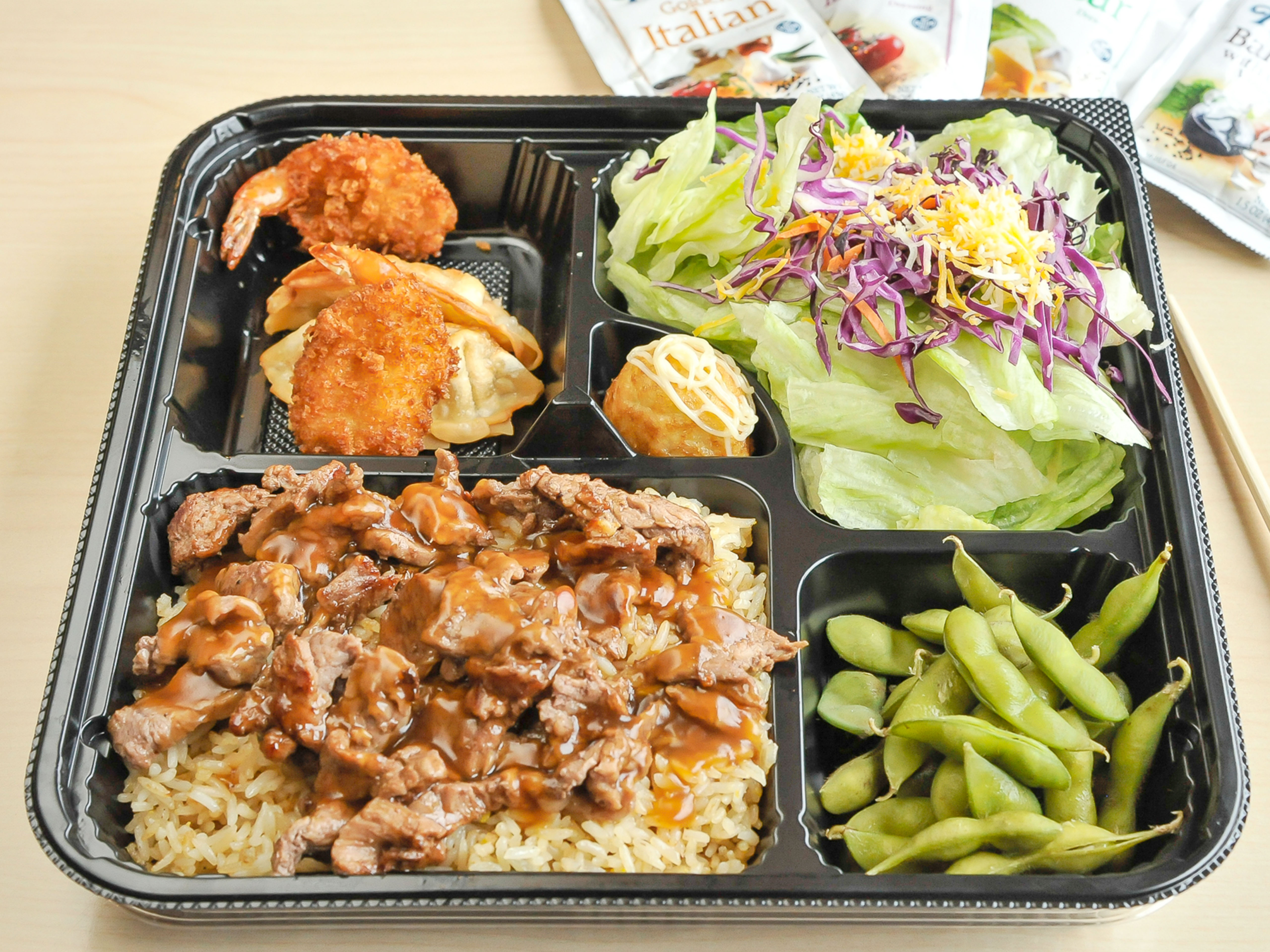Order Chicken Teriyaki Box food online from Hibachi Stop store, Marietta on bringmethat.com