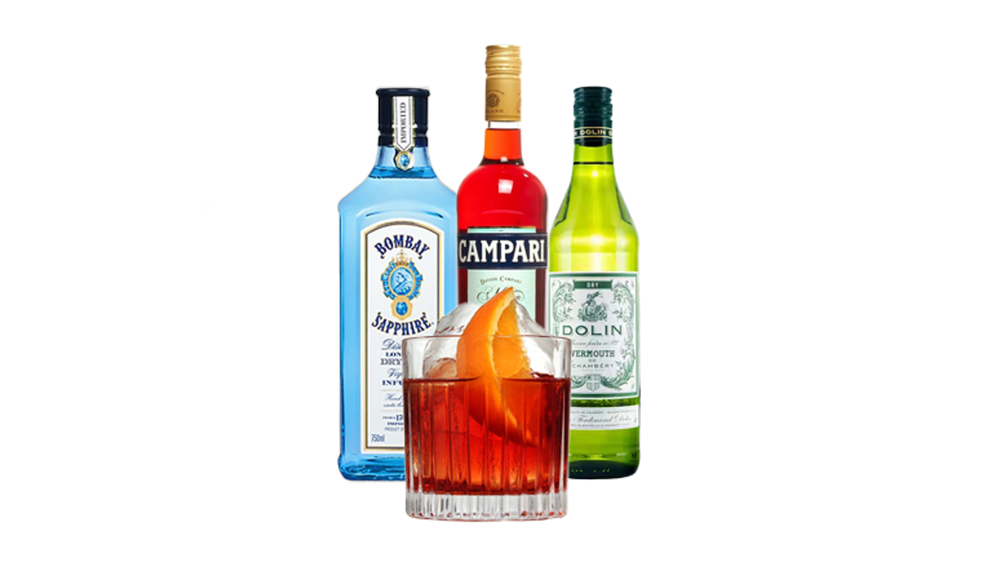 Order Negroni Bundle #2 food online from Dimension Liquor store, Lake Forest on bringmethat.com