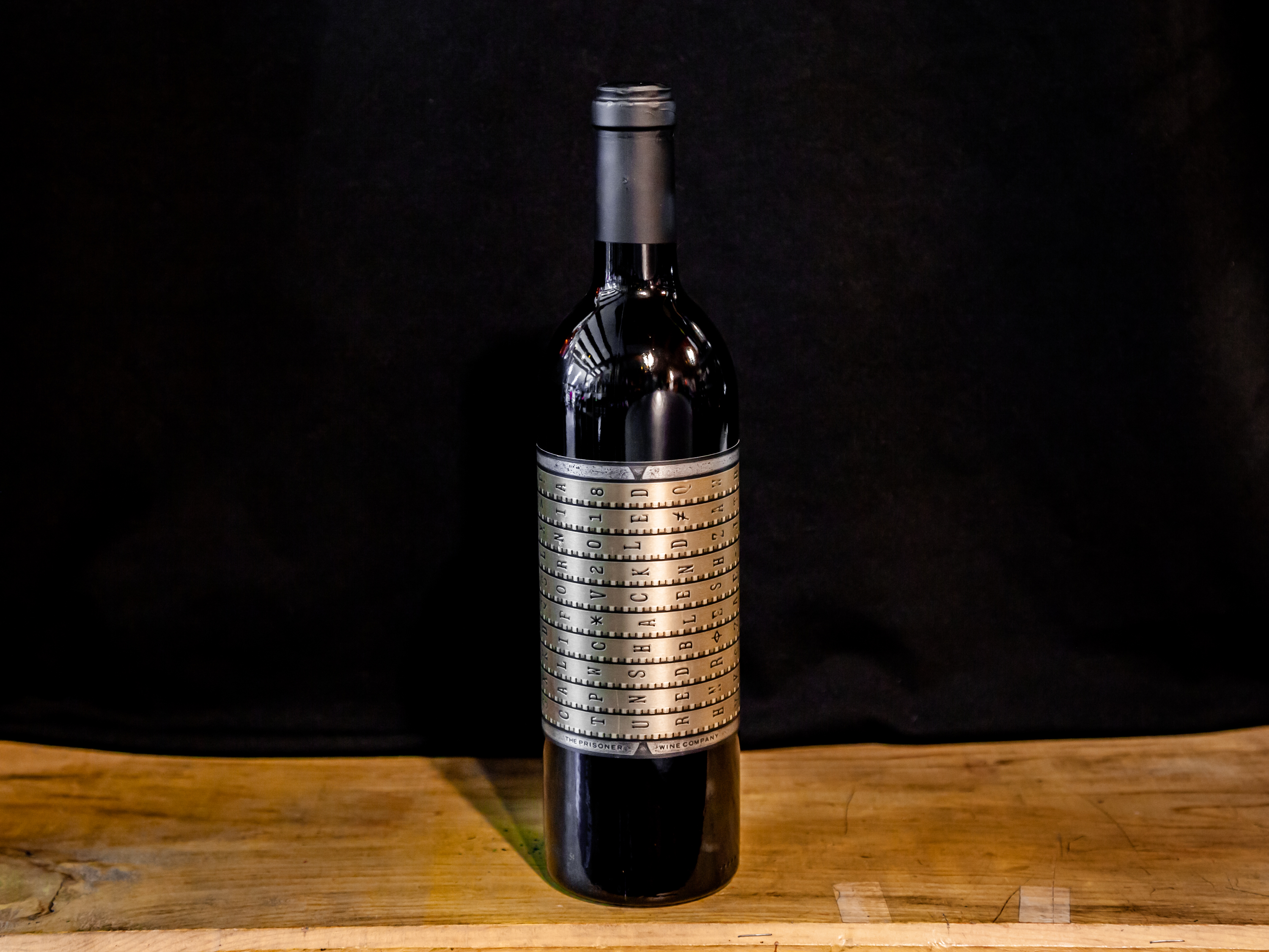 Order Unshackled Cabernet Sauvignon by Prisoner Wine food online from Alameda Cellars Wines And Liquors store, Alameda on bringmethat.com