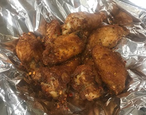 Order 12 Piece Chicken Wings food online from Firehouse Pizza store, East Peoria on bringmethat.com