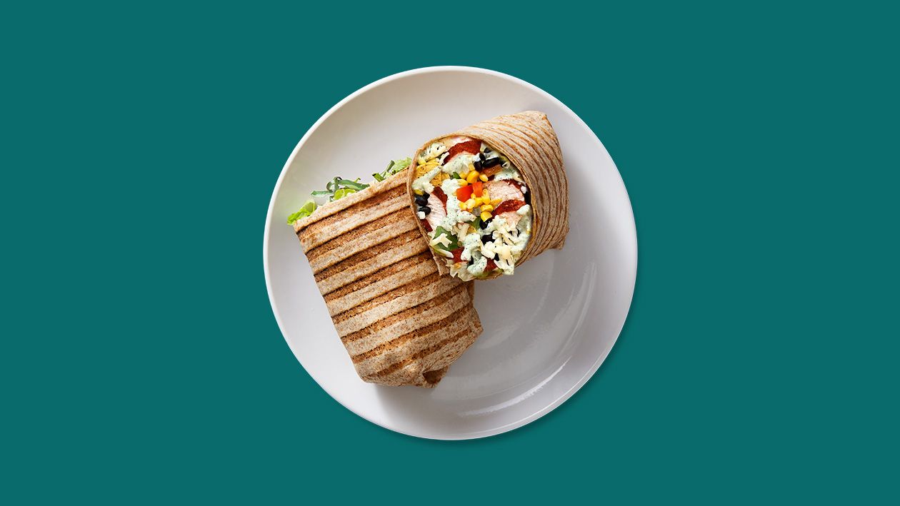 Order Spicy Southwest Ranch Wrap food online from Chopt Creative Salad Co. store, Washinton on bringmethat.com