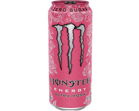 Order Monster Ultra Rosa Energy Drink - 16 fl oz Can  food online from Starway Liquor store, Bell Gardens on bringmethat.com