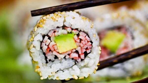 Order California Roll food online from Extreme Teriyaki Grill Express store, Tucker on bringmethat.com