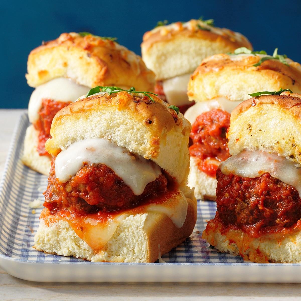 Order 5 Meatball Sliders food online from Buonos Pizza store, Gilbert on bringmethat.com