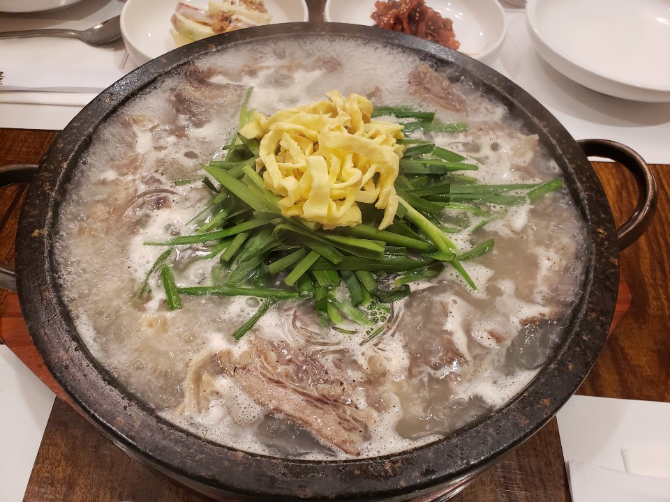 Order 47. Boiled Ox Head & beef knee Meat(소머리 & 도가니 수육) food online from Daom Korean Restaurant store, Buena Park on bringmethat.com