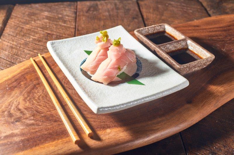 Order OToro Nigiri food online from Rocket Sushi store, San Francisco on bringmethat.com