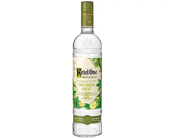 Order Ketel One Botanical Cucumber & Mint  30 % abv 750ml food online from Sousa Wines & Liquors store, Mountain View on bringmethat.com