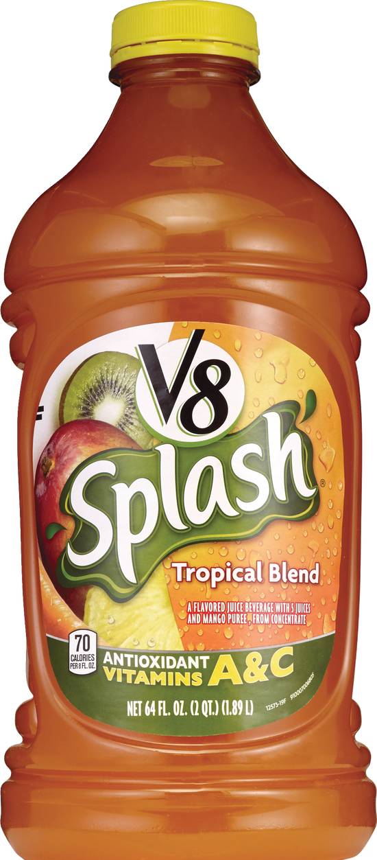 Order V8 Splash Tropical Blend Juice, 64 OZ food online from Cvs store, SPANISH FORT on bringmethat.com