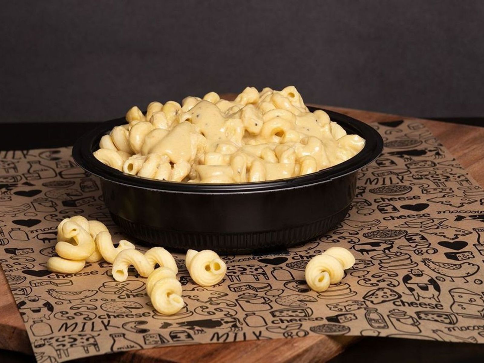 Order Vegan Bowl No Protein - Delivery food online from I Heart Mac & Cheese store, Tempe on bringmethat.com