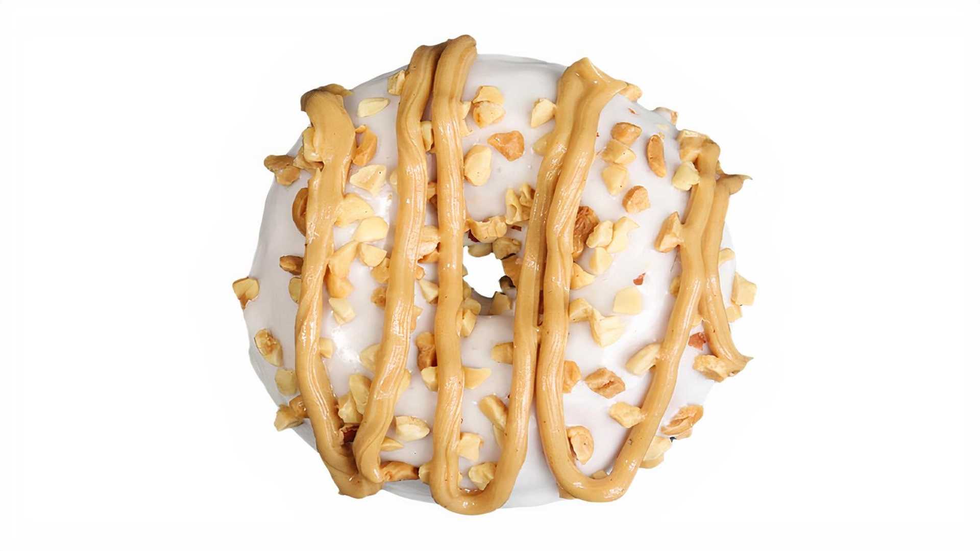 Order Banana Nut Donut food online from Factory Donuts store, Media on bringmethat.com