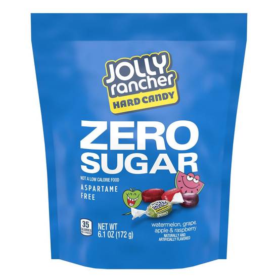 Order Jolly Rancher Zero Sugar Assorted Fruit Flavored Hard Candy, 6.1 OZ food online from CVS store, ROCKFORD on bringmethat.com
