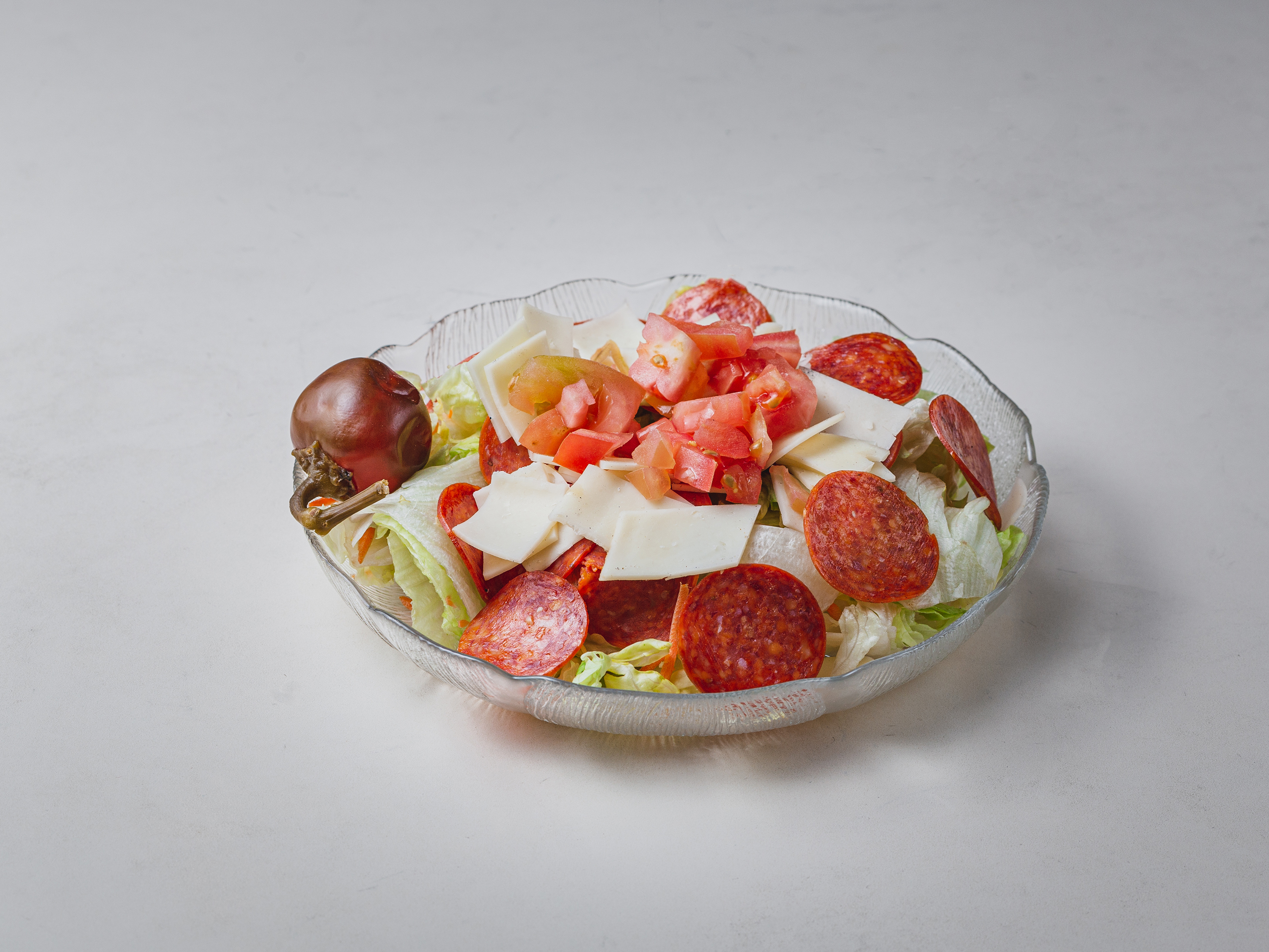 Order Italian Salad food online from Garramone Pizza & Italian Restaurant store, Lakewood on bringmethat.com