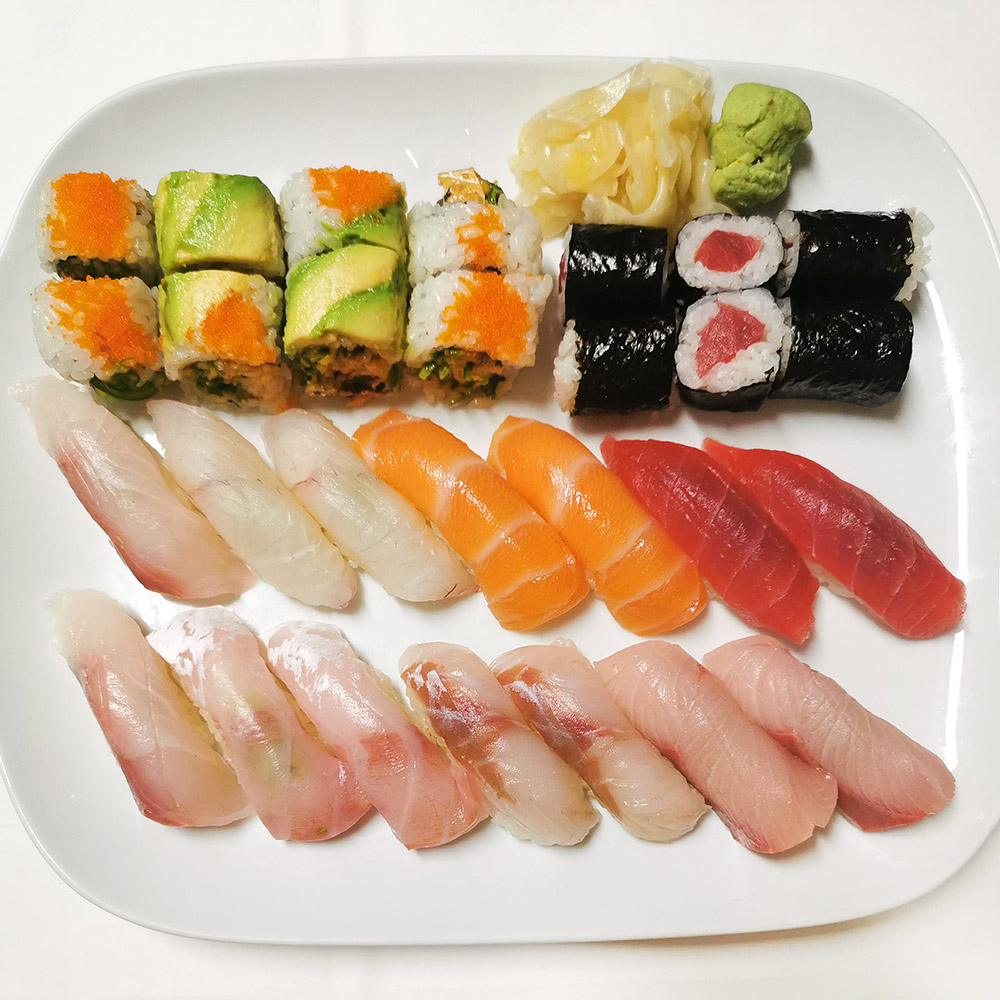 Order Osaka Sushi for 2 Entree food online from Osaka store, Brooklyn on bringmethat.com