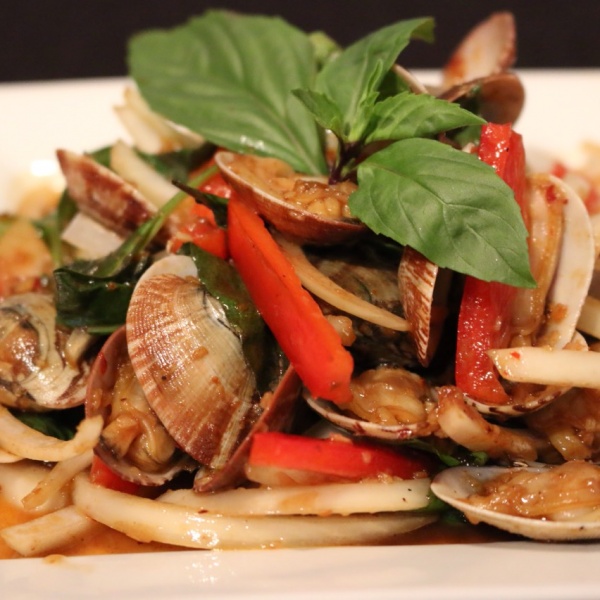 Order Clam Special with Chili Paste food online from Life Thai Fusion store, Santa Clarita on bringmethat.com