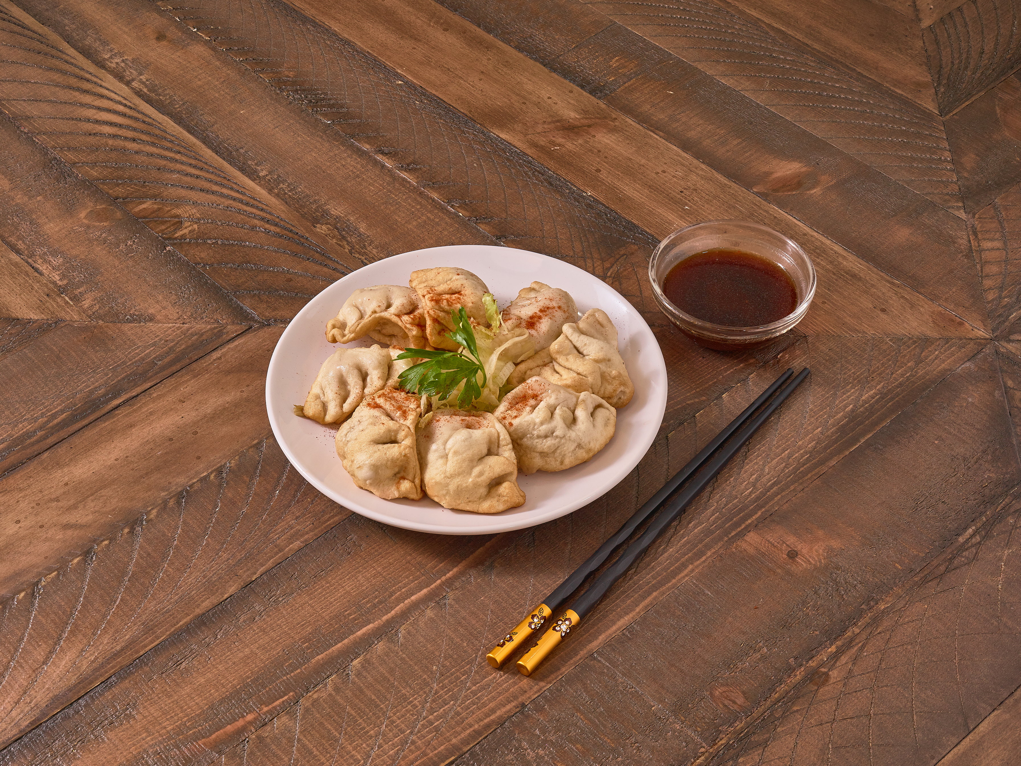 Order 8. Dumplings food online from Got Rice store, Capitol Heights on bringmethat.com