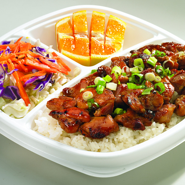 Order Chicken Plate food online from Flame Broiler store, Fullerton on bringmethat.com