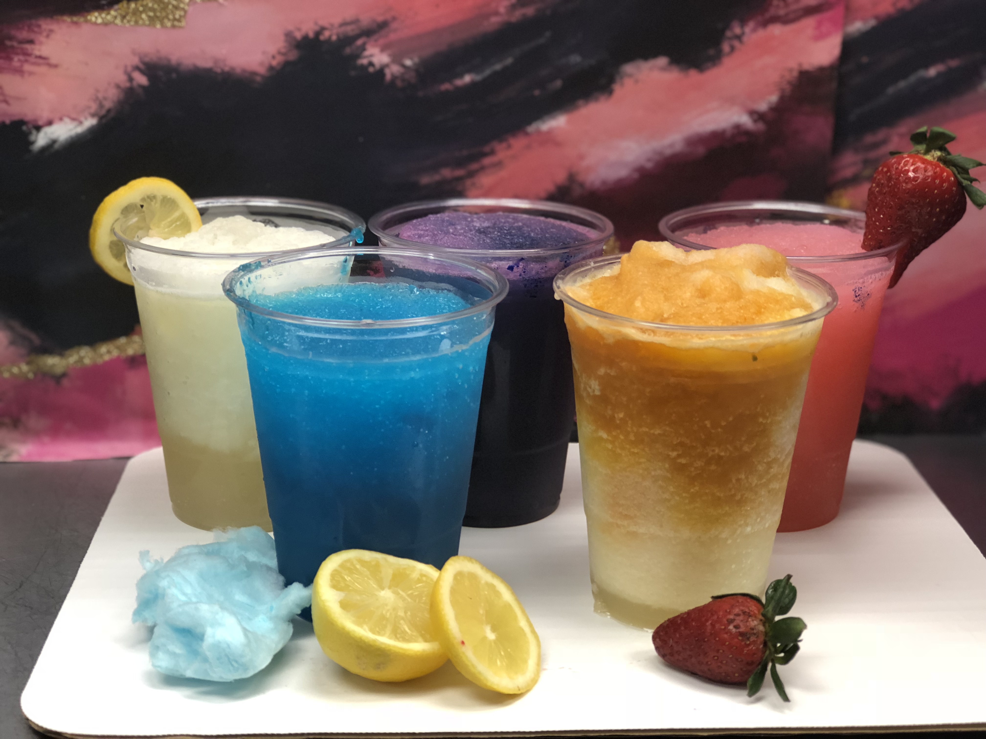 Order Lemonade Slush food online from Tier Couture Bakery store, Lawrenceville on bringmethat.com